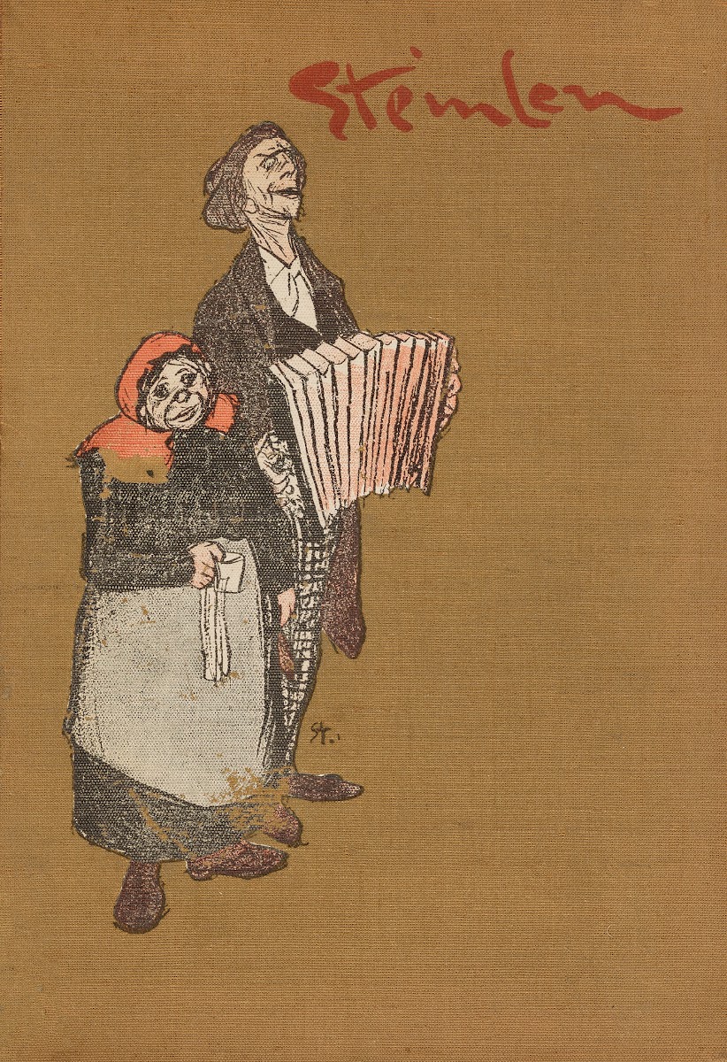 Steinlen and his art  Cover 1912