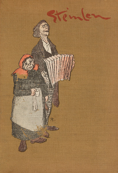 Steinlen and his art  Cover 1912