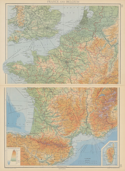 France and Belgium 1942