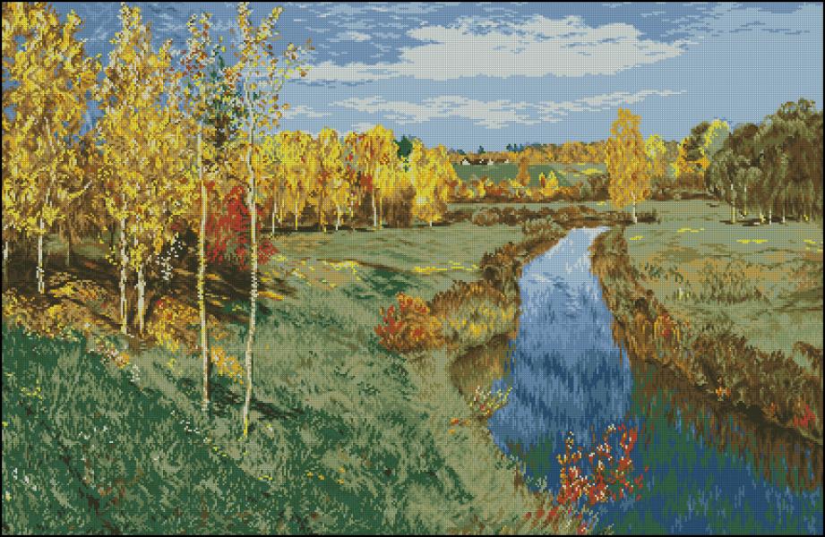 CMP 320088 Autumn In Gold