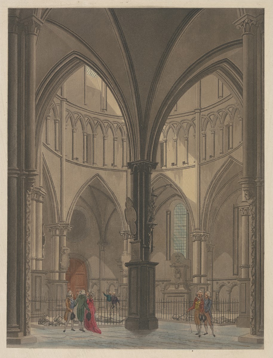Ancient Church of the Knights Templars 1796