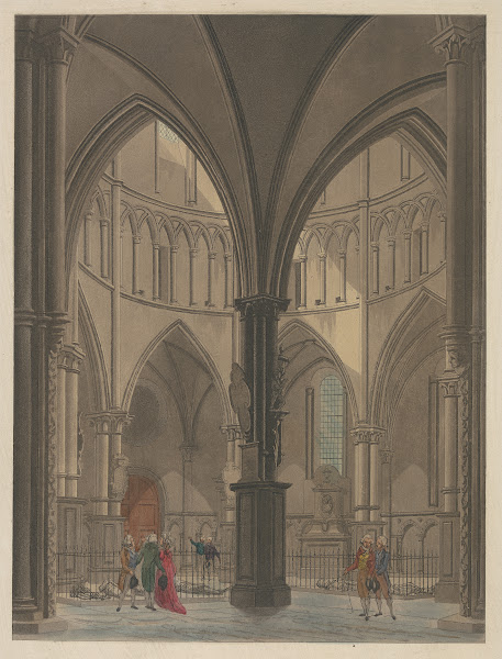Ancient Church of the Knights Templars 1796
