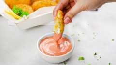 Sandwich Chiên Xù