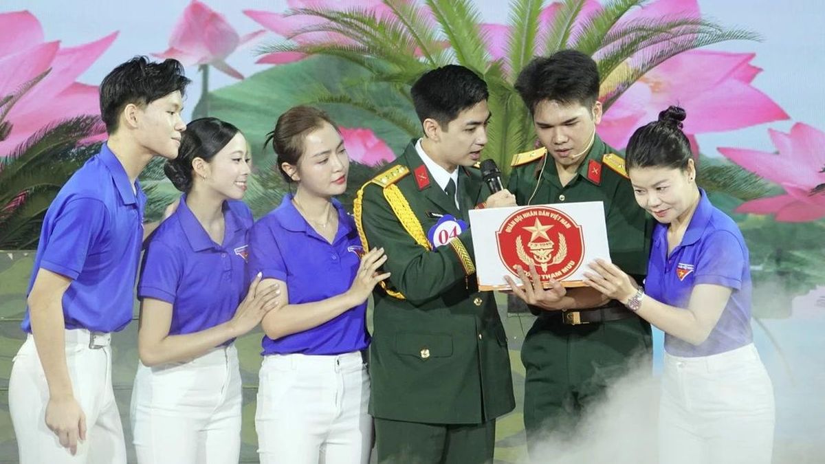 Tuổi trẻ Bộ Tổng tham mưu tranh tài thi cán bộ Đoàn giỏi - Báo Tiền Phong