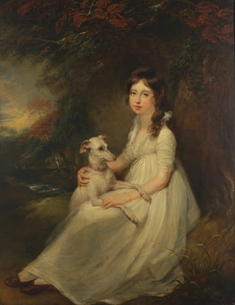 Portrait of Miss Ann Goldsmid 1782 1811