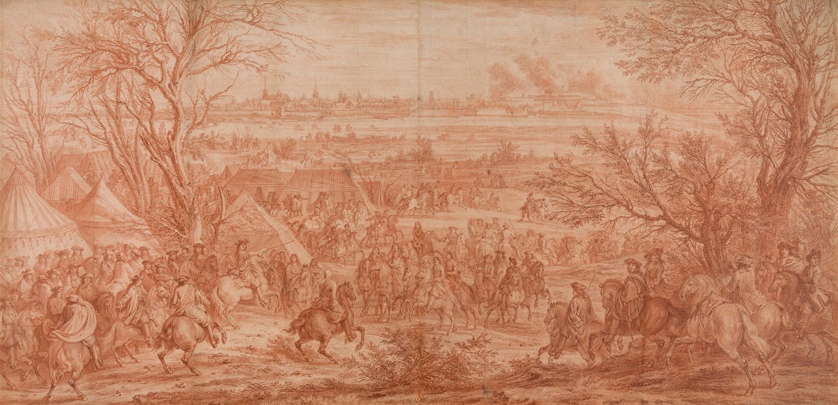 Louis XIV at the Siege of Cambrai Seen from the South West March 20April 19 1677