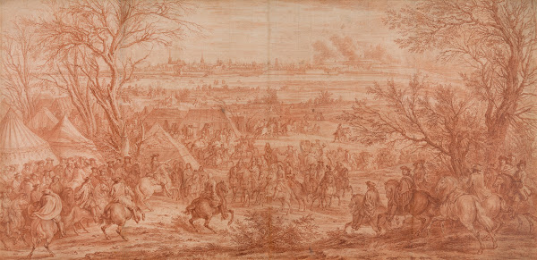 Louis XIV at the Siege of Cambrai Seen from the South West March 20April 19 1677