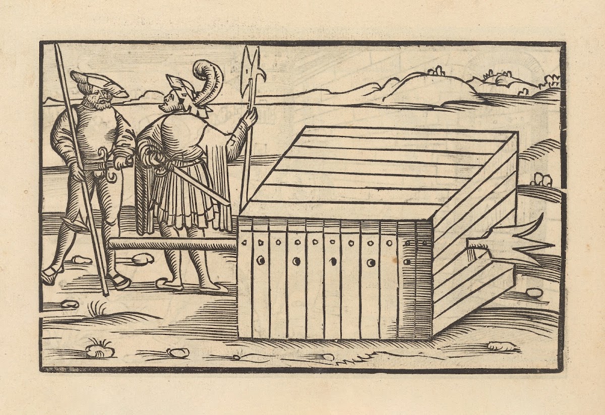 Vier Bücher der Ritterschafft Pl096 1529