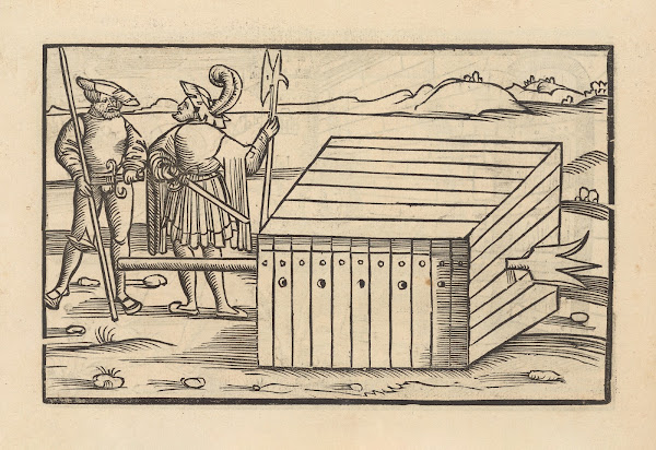 Vier Bücher der Ritterschafft Pl096 1529