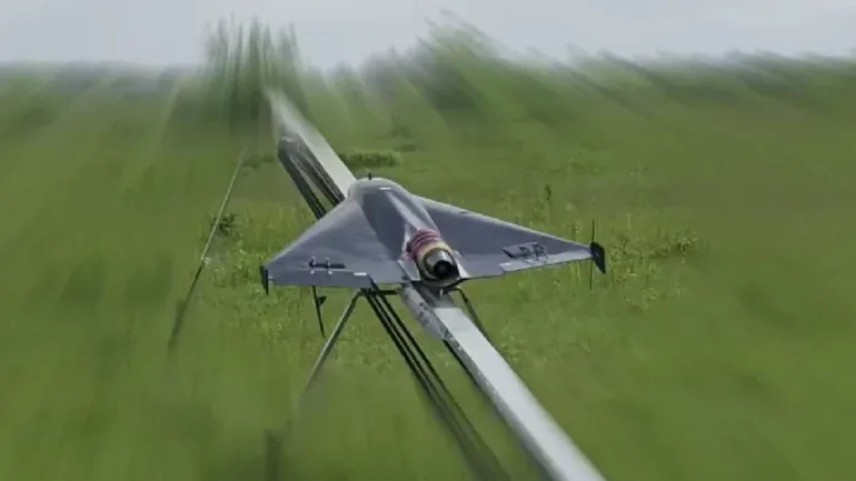 Drone i ri ukrainas kundër dronëve rusë "Shahed"