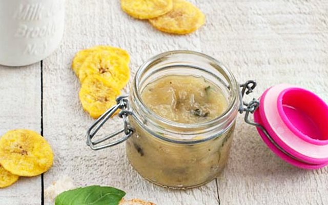 Tự Làm Mứt Chuối