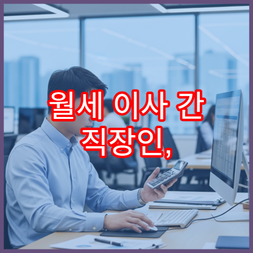 월세 이사 간 직장인, 전입신고 전 지불한 월세도 공제될까?