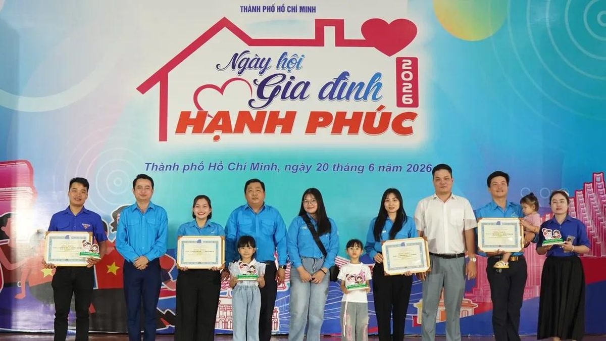 TPHCM: Tuyên dương 95 'Gia đình văn hóa, hạnh phúc tiêu biểu' - Báo Sài Gòn Giải Phóng