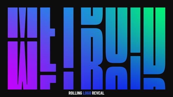 Rolling Logo Free Download – Envato Elements