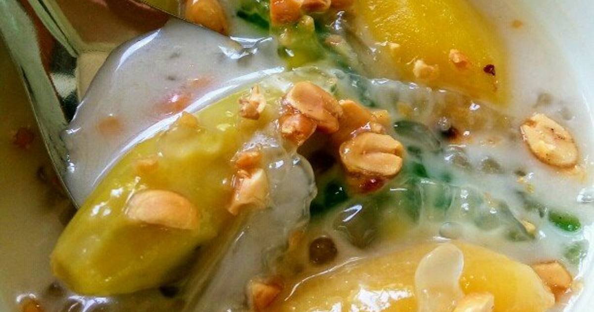 Chè chuối sáp