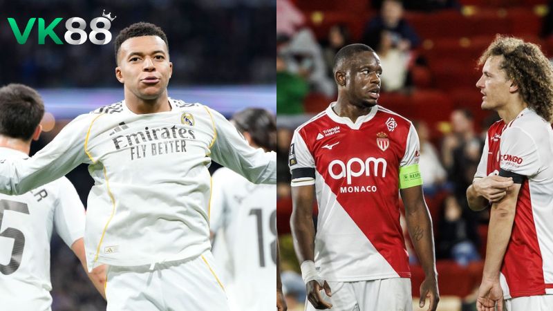 Lịch sử đối đầu Real Madrid vs Monaco