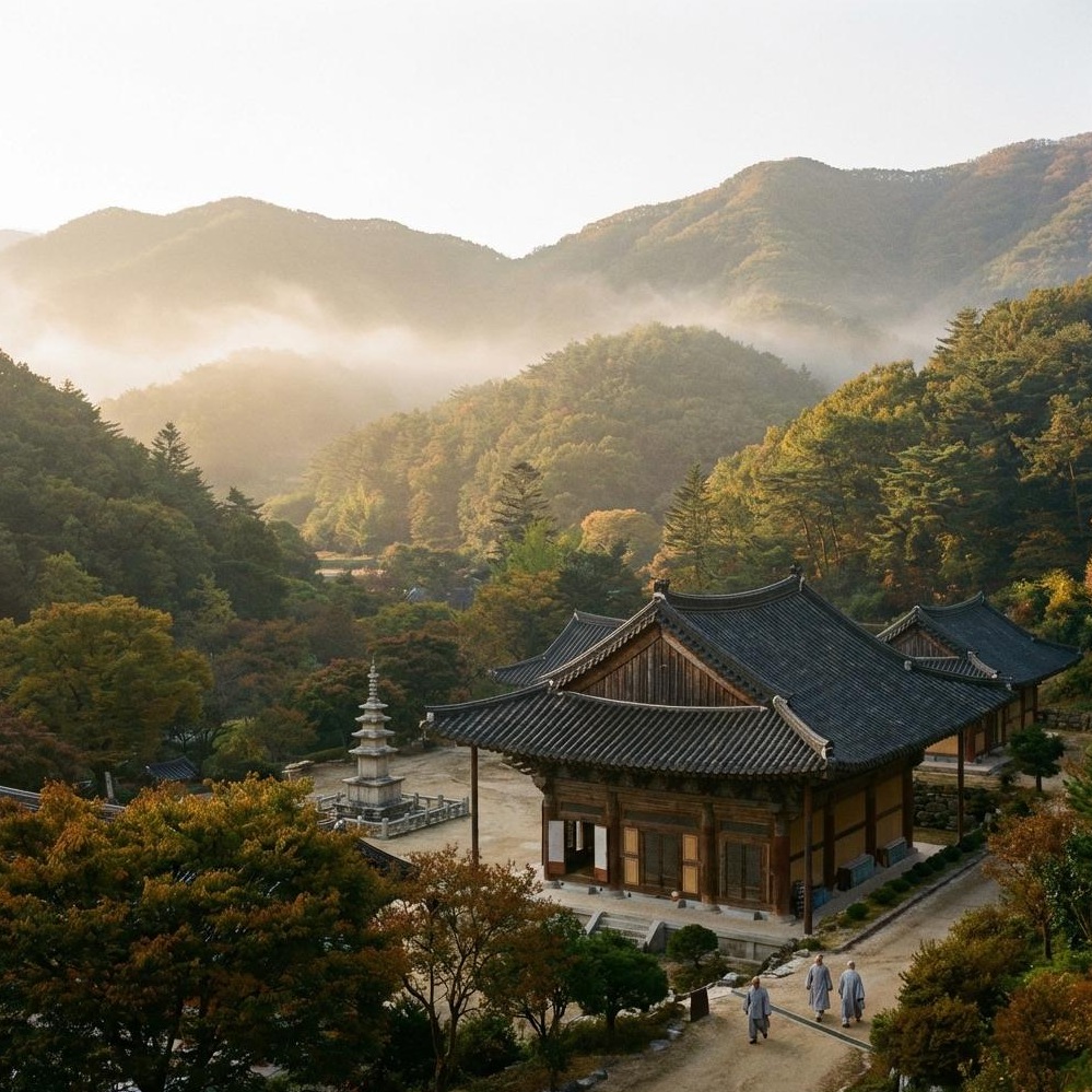 경기도 템플스테이: 용문사 가족 힐링 가이드