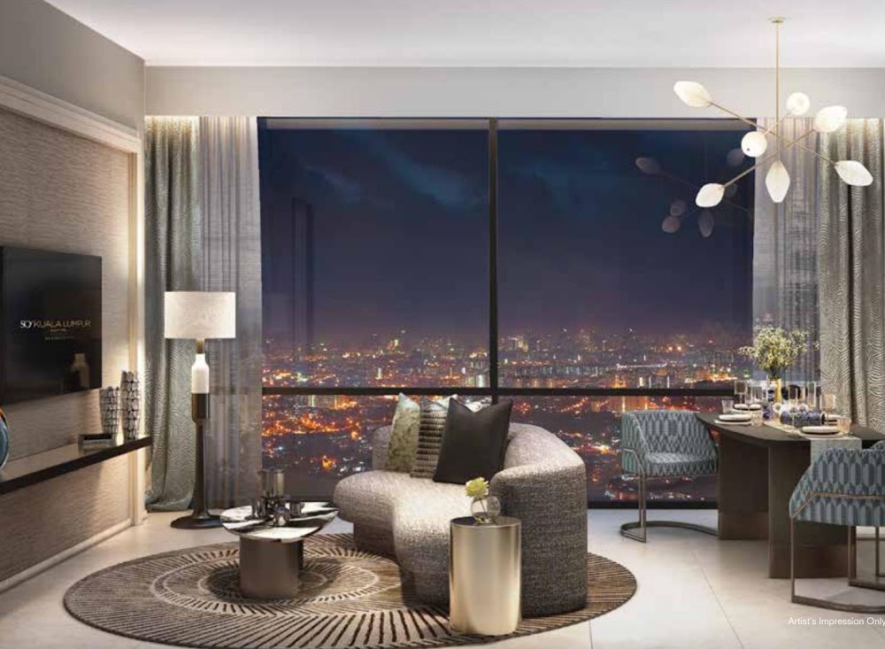 SO Kuala Lumpur Residences KL City Centre