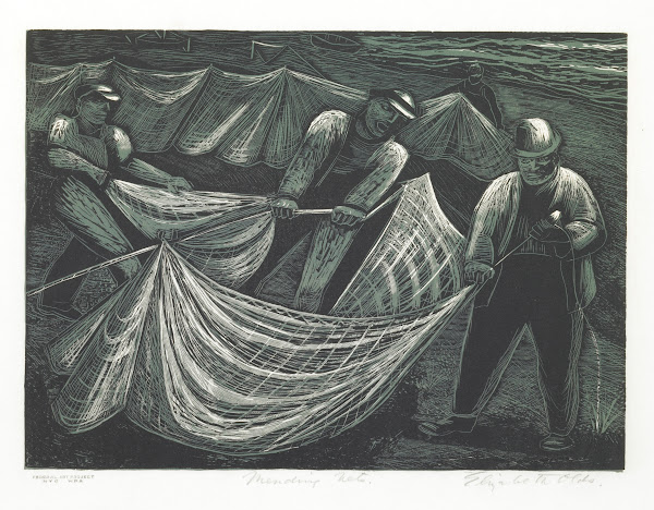 Mending Nets 1939