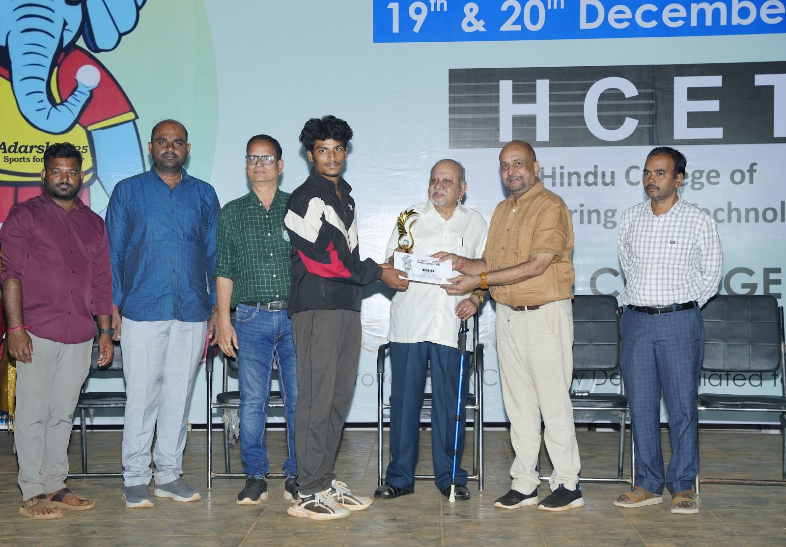Hindu College of Engineering and Technology, Guntur - Sports Fest Adarsh - 2025