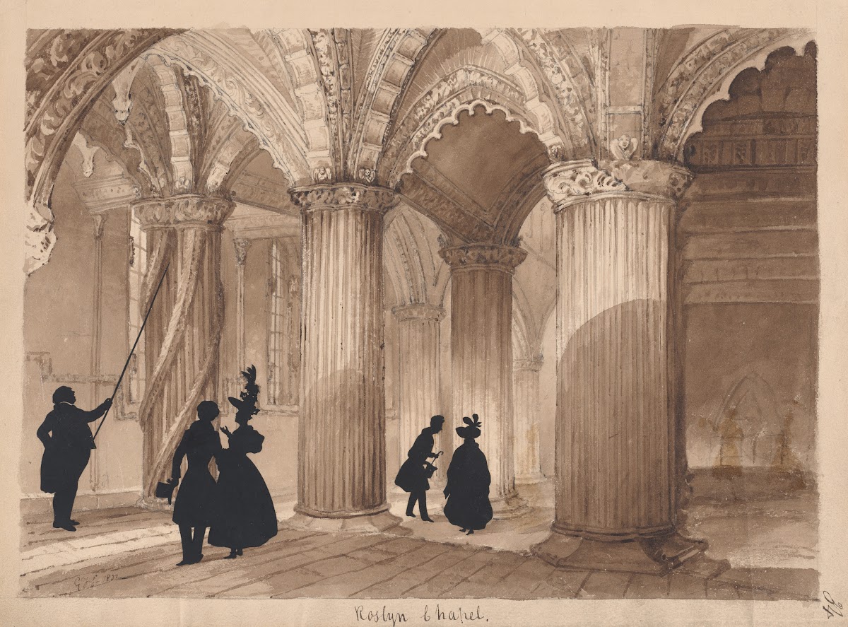Roslyn Chapel 1832