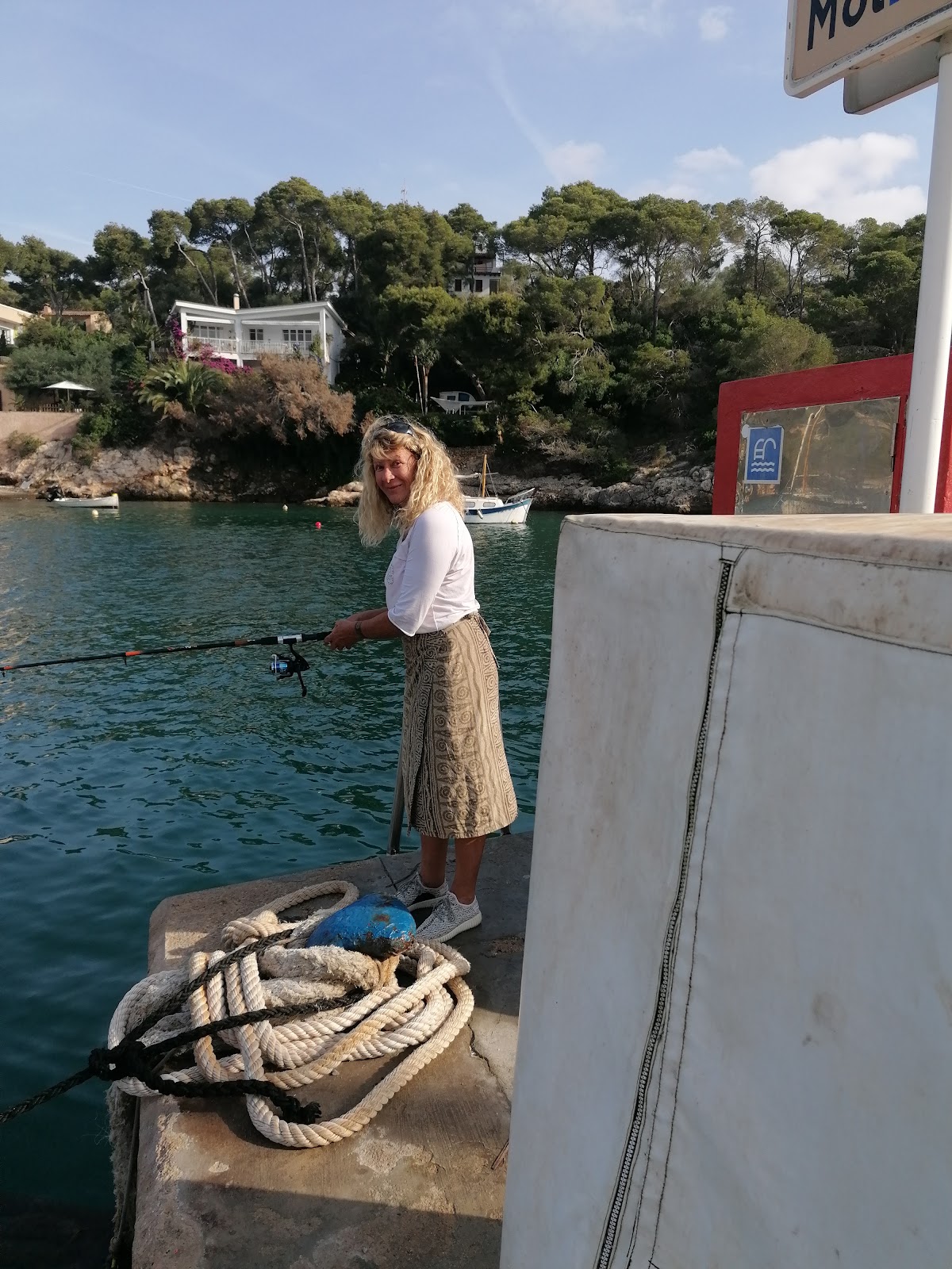 Photo de l’escale Cala Figuera