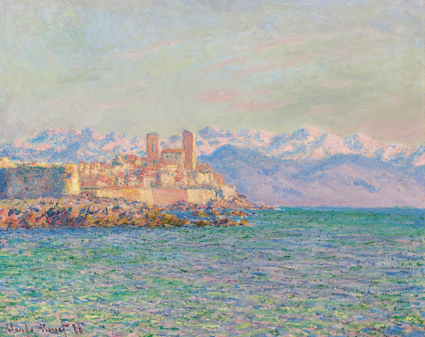 Antibes Le Fort 1888
