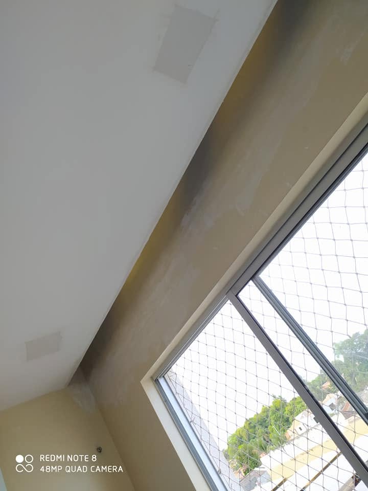 Sanca e detalhes decorativos em gesso Gessotech