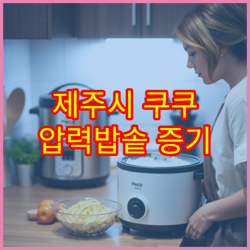 제주시 쿠쿠 압력밥솥 증기 누출 후기 AS 센터 찾기 위치 비용 비교