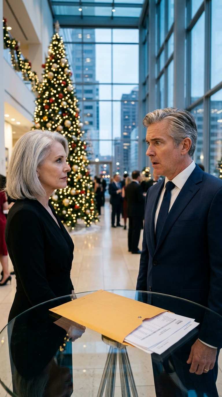 I Cleaned Their Offices for Twenty Years. At the Christmas Party, I Fired the CEO.