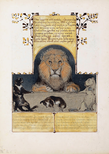 Courtois voor koning Nobel 1866