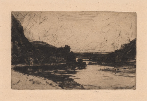On the Ourtha 1907
