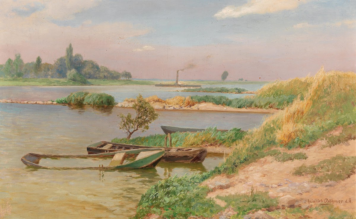 Open River Landscape