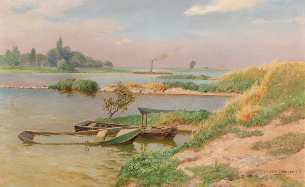 Open River Landscape