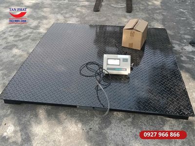 Cân sàn điện tử 3 tấn 1.5m x 1.5m