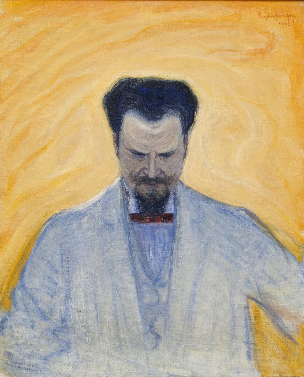 Portrait of Ernest Thiel 1902