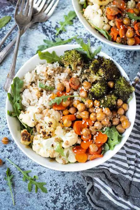 Veggie Rice Bowl