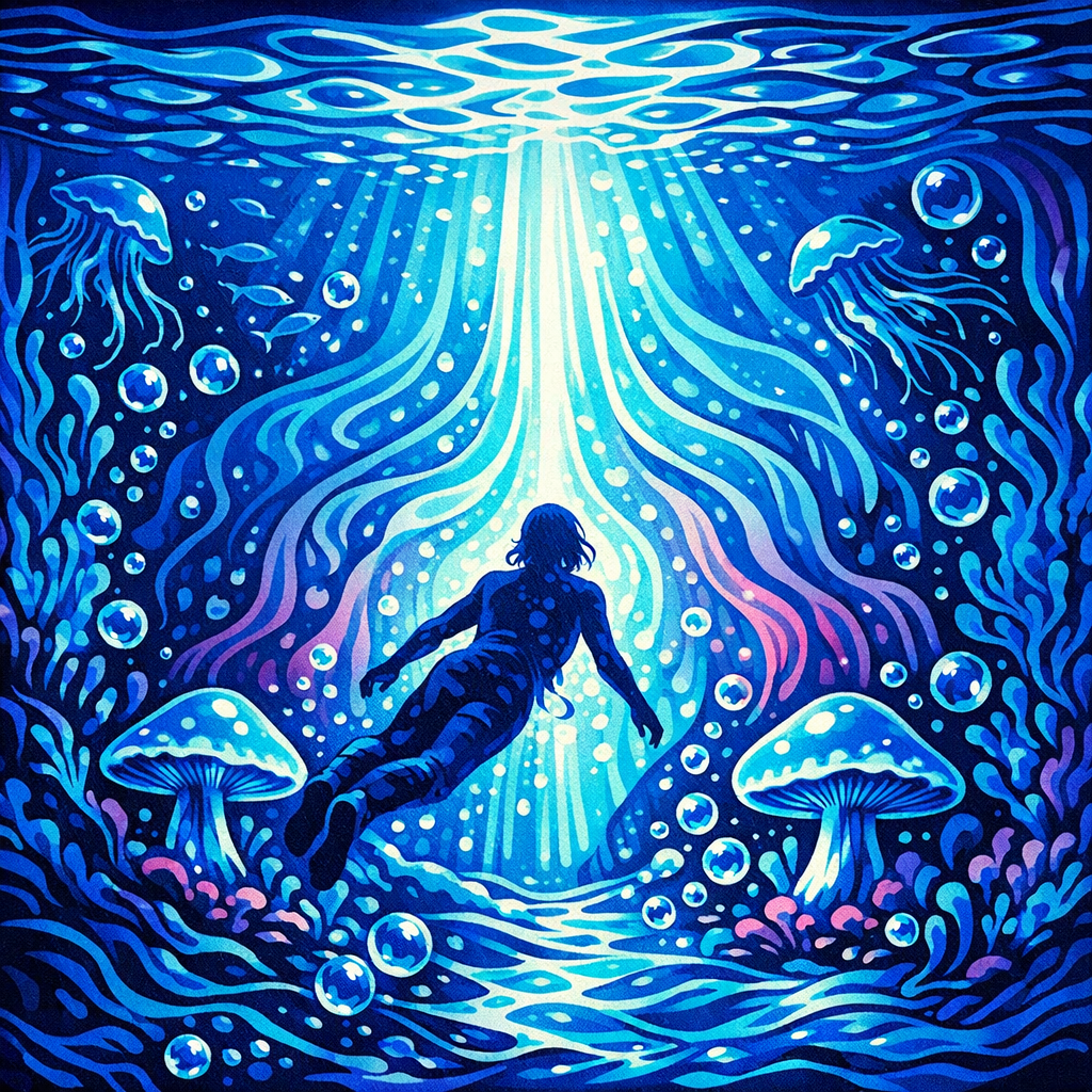 psilocybin treatment resistant depression – vivid cultural symbolism and personal journey