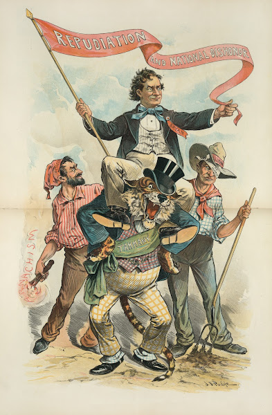We despise him for the friends he has made 1896