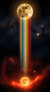 Calm Ocean Waves at Golden Hour