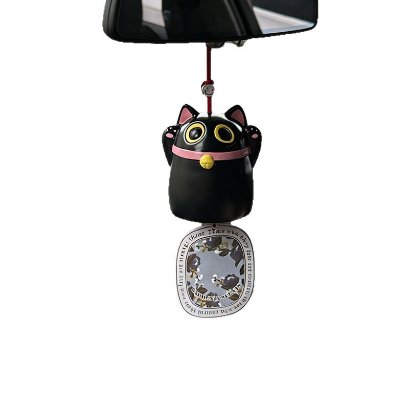 Auto-Duftanhänger, Katzen-Design, Kunststoff