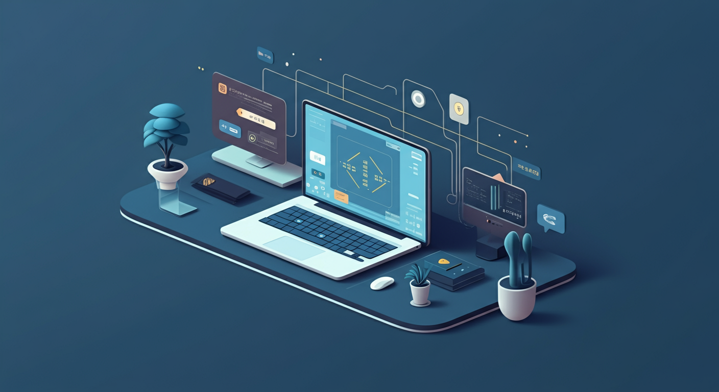 AI 생성 이미지: API Gateway CORS 에러, 근본 원인 분석과 해결 전략