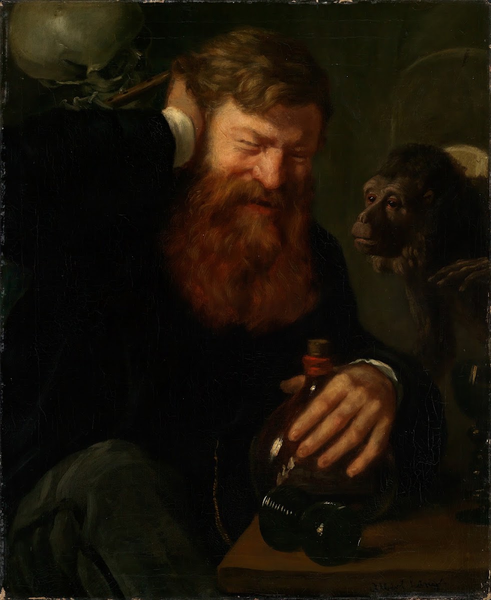 Der Zecher 1872