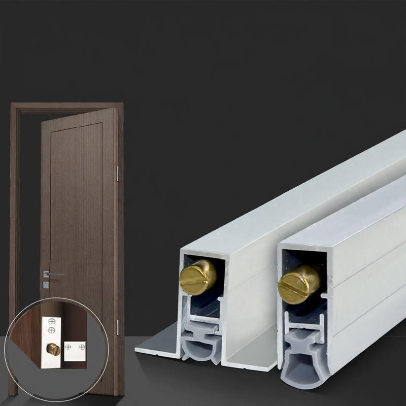 Automatic Door Sealing System, T-Profile, 915 mm