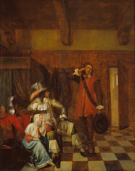 Bringer of Bad News circa 1655