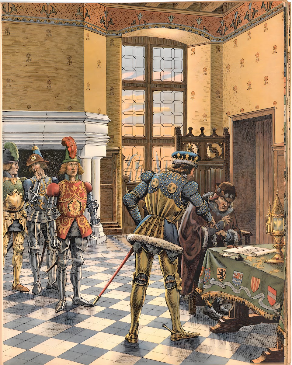 Louis XI  Traité de Péronne