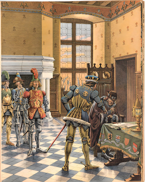 Louis XI  Traité de Péronne