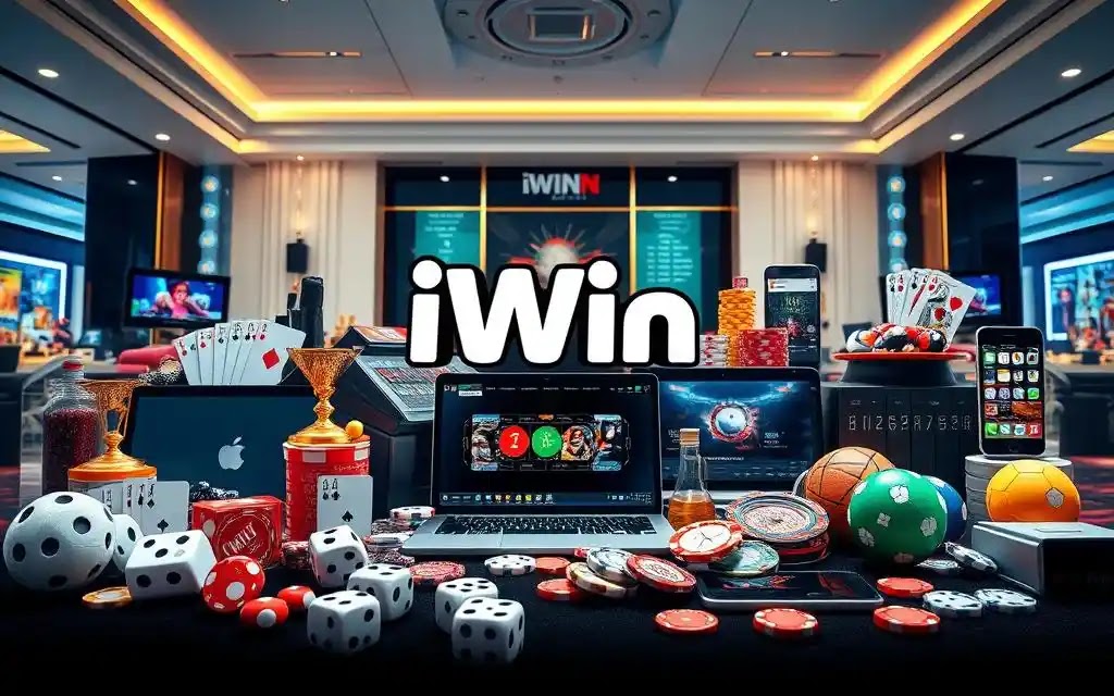 Sản phẩm cá cược đa dạng tại iWin