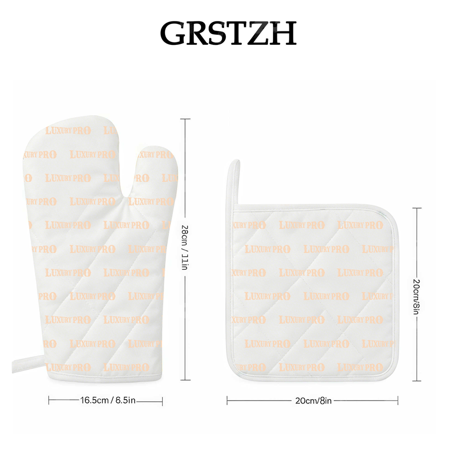 Oven Mitt Set -