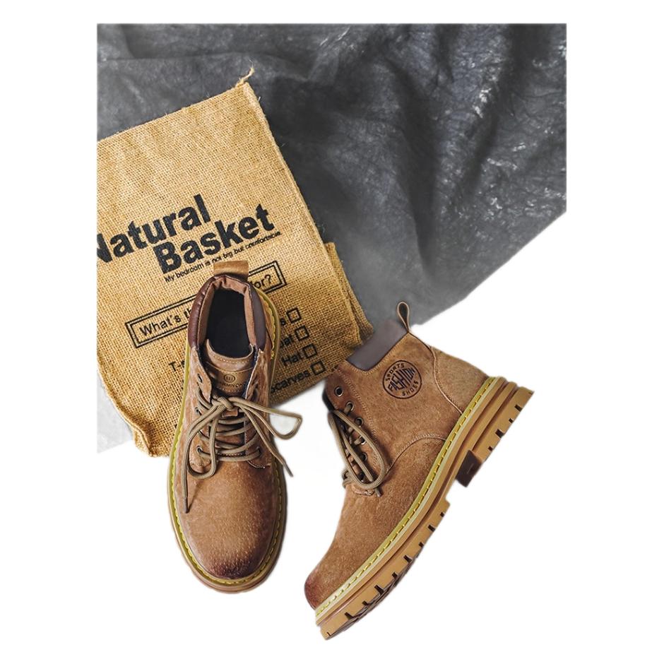 Men's British-style Ankle Boots, 8122-R